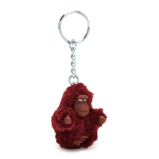 Kipling Sven Extra Small Monkey Keychain Tillbehör Röda | SE 1228KO